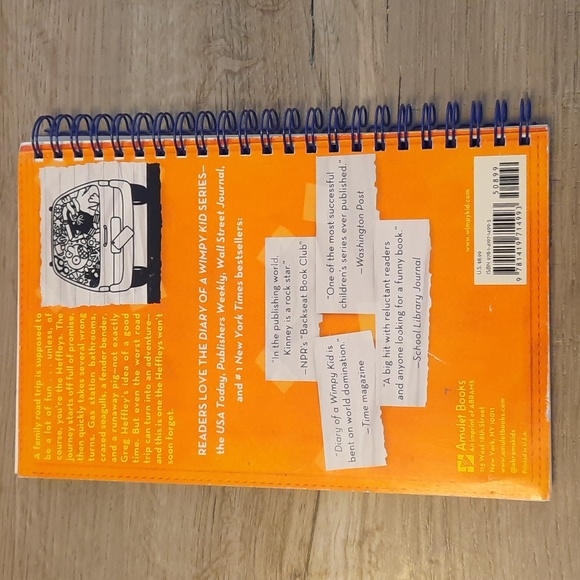 Secret Journal Diary of a wimpy kid - Picture 5 of 7
